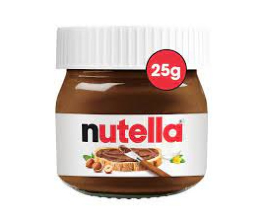 Nutella шоколадна паста 25г 