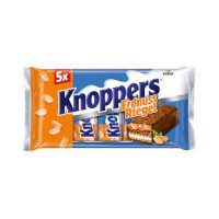 Вафельні батончики Knoppers Erdnuss Riegel 200g
