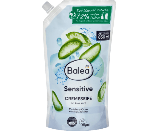 Balea мило рідке (запаска) Sensitive 850ml (12)