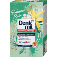 Denkmit Vollwaschmittel SUMMER RAIN  порошок для прання 1.35kg 