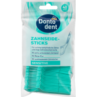 Dontodent зубочистки з футляром sensetive 40шт