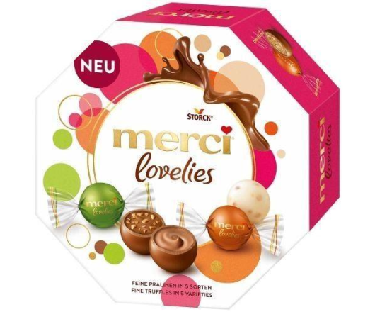 цукорки Merci Lovelies Classic 185гр