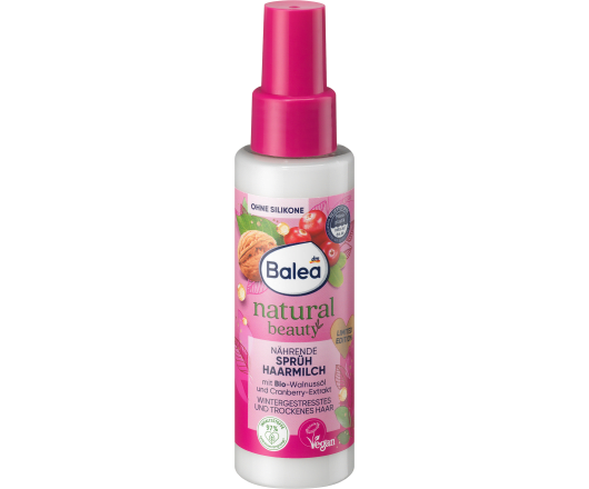 Balea Natural Спрей Журавлина молочко 100ml 