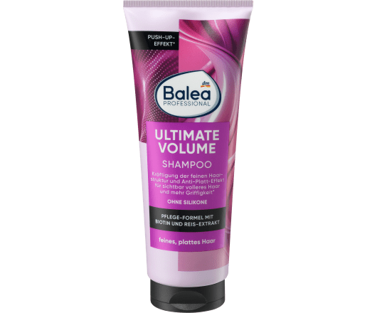 Balea Professional шампунь для волосся Ultimate Volume 250ml (10)