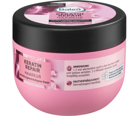 Balea Professional маска  для волосся Keratin Repair 300ML (8)