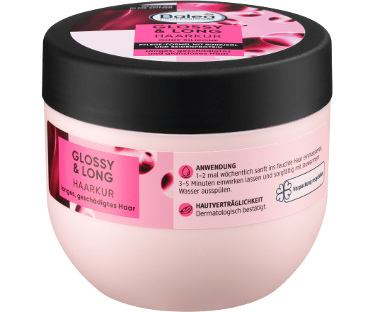 Balea Professional МАСКА 300ML Glossy & Long для волосся 