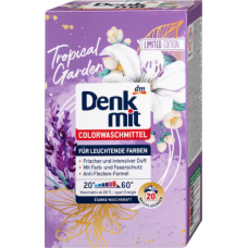 Denkmit Colorwaschmittel порошок tropical garden  1.35kg 