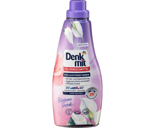 Denkmit гель для прання Colorwaschmittel Blossom Secret 20п 1l (8)