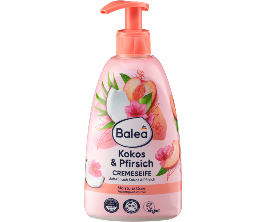 Balea мило рідке Pfirsich & Kokos 500ml 