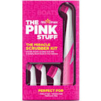 Pink Stuff електричний набір з 4 насадками Miracle Scrubber Kit  (12)