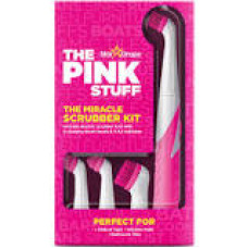 Pink Stuff електричний набір з 4 насадками Miracle Scrubber Kit  (12)