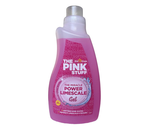 Pink Stuff гель Power Limescale проти вапняного нальоту в пральній машині 1L 