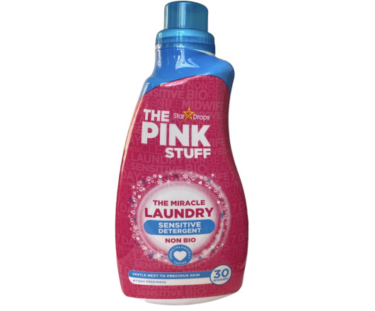 Pink Stuff гель для прання гіпоалергенний Sensitive NON Bio 30п 960ml (8)