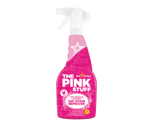Pink Stuff спрей OXI SPRAY плямовивідник для всіх типів тканин 500ml 