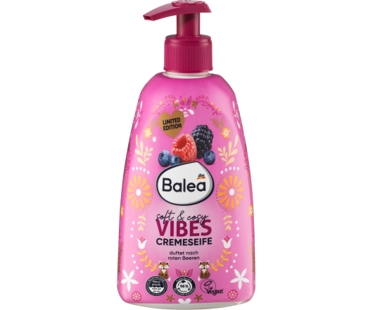 Balea мило рідке Soft & Cosy Vibes 500ml 