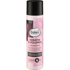 Balea Professional 4 Keratin & Volumen лак для волосся 250ml