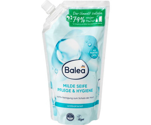 Balea мило рідке (запаска)  Pflege & Hygiene 500мл