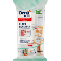 Denkmit серветки вологі для прибирання Ultra Sensitive 50шт