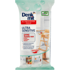 Denkmit серветки вологі для прибирання Ultra Sensitive 50шт