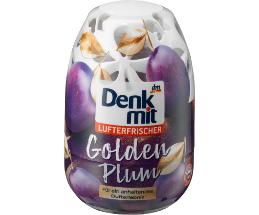 Denkmit Lufterfrischer Golden Plum освіжувач повітря 150ml 