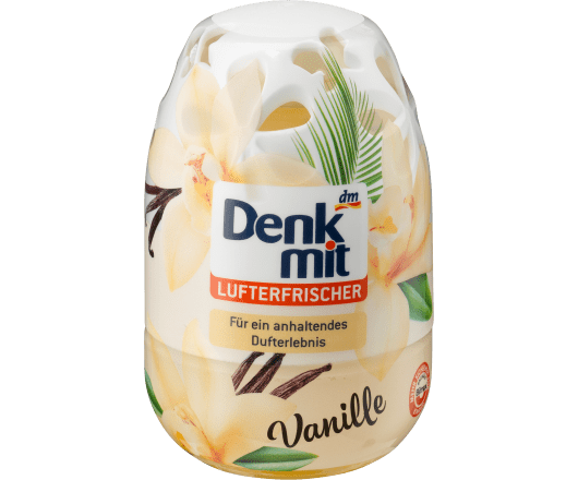 Denkmit освіжувач повітря Lufterfrischer Vanille 150ml (6)