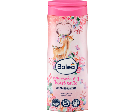 Balea гель для душу You make my heart smile 300ml 