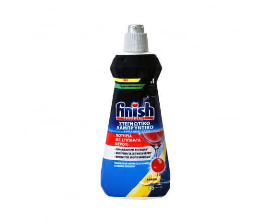 Finish 400ml ополіскувач для ПММ 