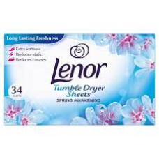 Lenor серветки ароматизовані в Сушку, Шафу 34шт 