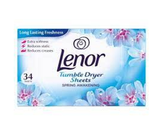 Lenor серветки ароматизовані в Сушку, Шафу 34шт 