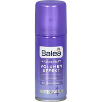 Balea 100ML haarspray 4 Volume лак для волосся