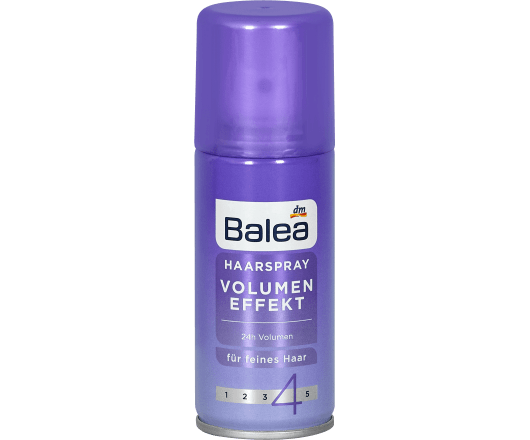 Balea 100ML haarspray 5 ultra power лак для волосся