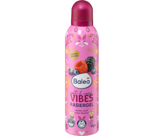 Balea гель Rasiergel EXOTIC PASSION для гоління 200ml