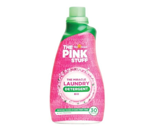 Pink Stuff гель для прання універсальний Detergent Bio 30п 960ml (8)