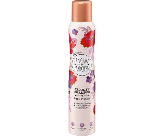 Langhaarmädchen сухий шампунь 200ml