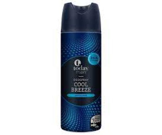 Today MEN дезодорант спрей Cool Breeze 200ml
