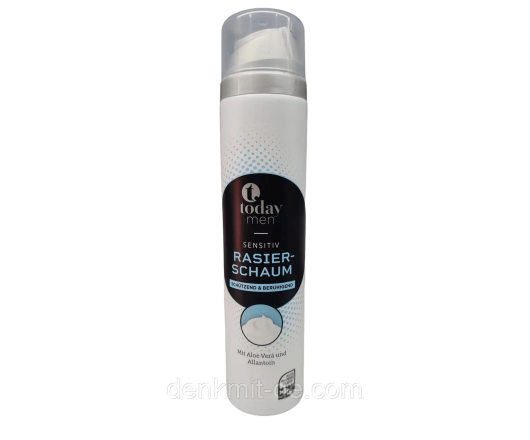 Today MEN Піна Sensitive для гоління 300ml