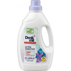 Denkmit Colorwaschmittel гель ultra sensetive  1,5L 