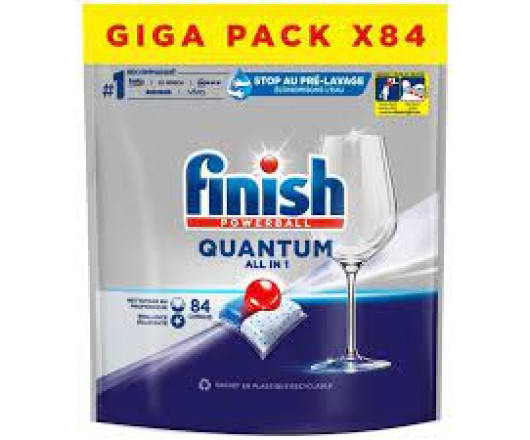 Finish капсули 84шт Quantum для ПММ