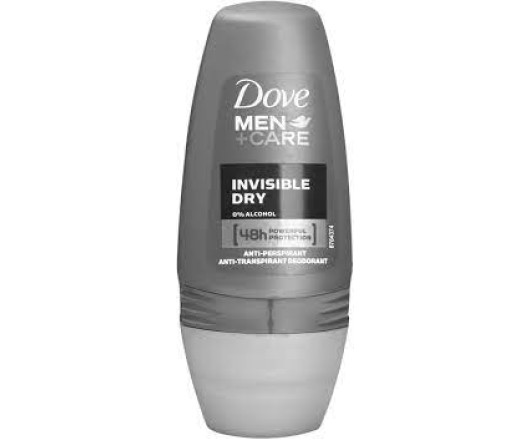 Dove MEN дезодорант кульковий Invisible dry 50ml