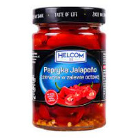 Перець червоний халапеньо Хелком Helcom Jalapeno 290 гр