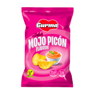 Чипсы GURMA Mojo Picon со вкусом соуса Мохо Пикон, 110 г