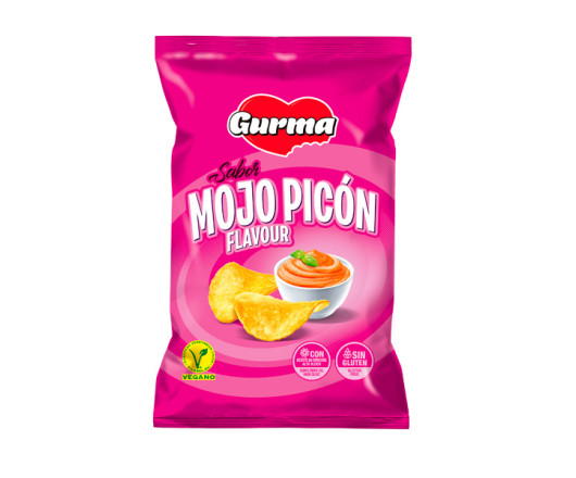 Чипсы GURMA Mojo Picon со вкусом соуса Мохо Пикон, 110 г