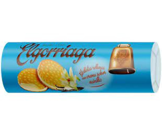 печиво Elgorriaga 500Г з ванільною начинкою 