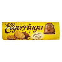  печиво Elgorriaga 500Г з шоколадною начинкою 