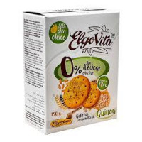 печиво Elgorriaga 150Г Quinoa з насінням