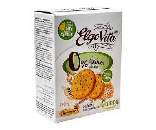 печиво Elgorriaga 150Г Quinoa з насінням