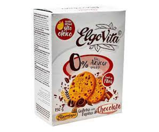  печиво Elgorriaga 150Г Chocolate з шоколадною начинкою 