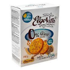  печиво Elgorriaga 150Г Chia за насіння чіа 150г 