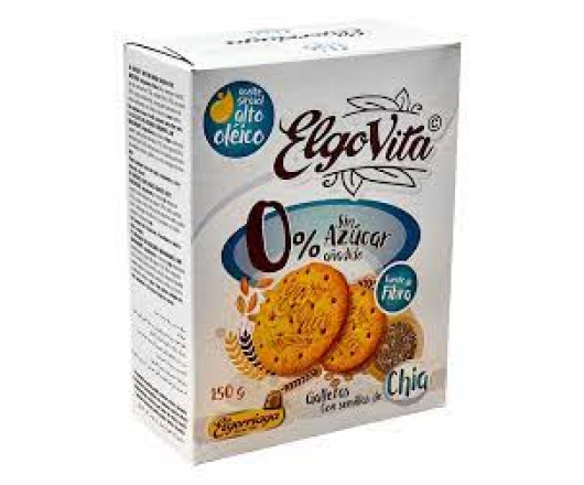  печиво Elgorriaga 150Г Chia за насіння чіа 150г 