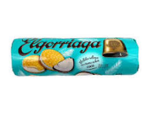  печиво Elgorriaga 500Гз кокосовою начинкою 